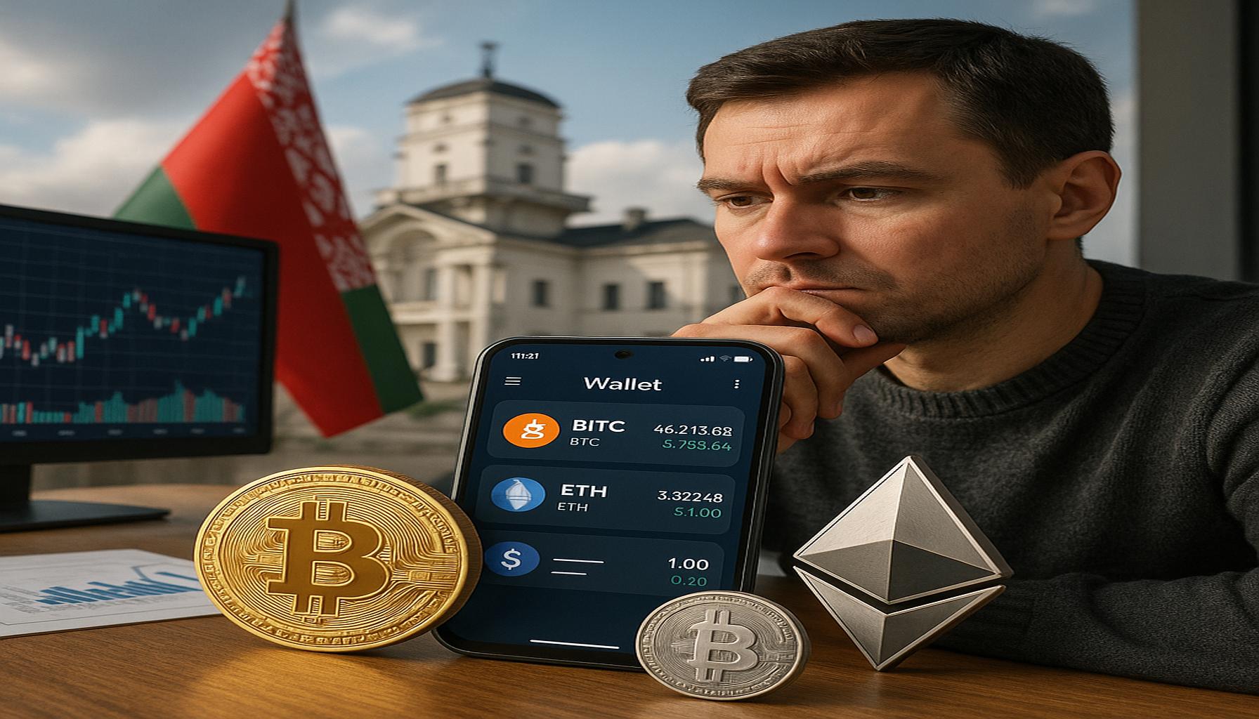 Инвестирование в криптовалюты: перспективы и риски для белорусов