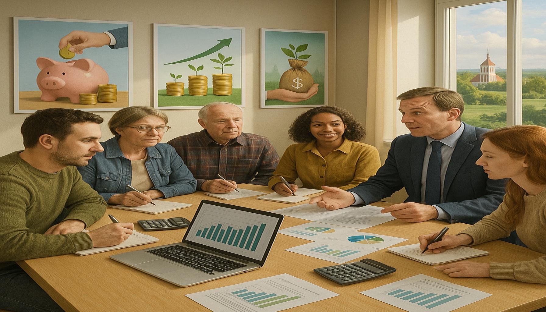 Роль финансового образования в формировании сбережений и инвестиций в Беларуси