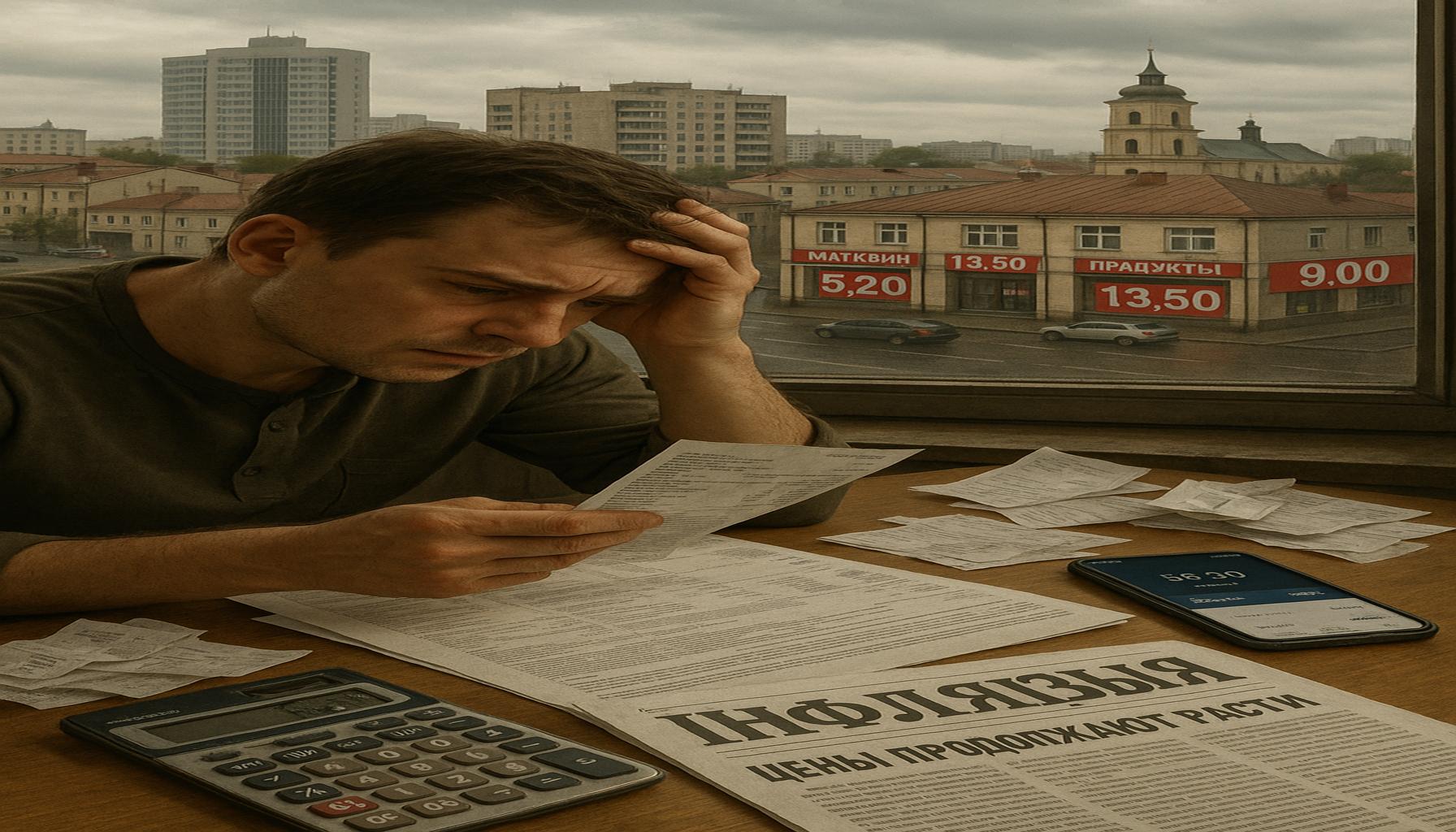 Влияние инфляции на решения по личному финансированию в Беларуси