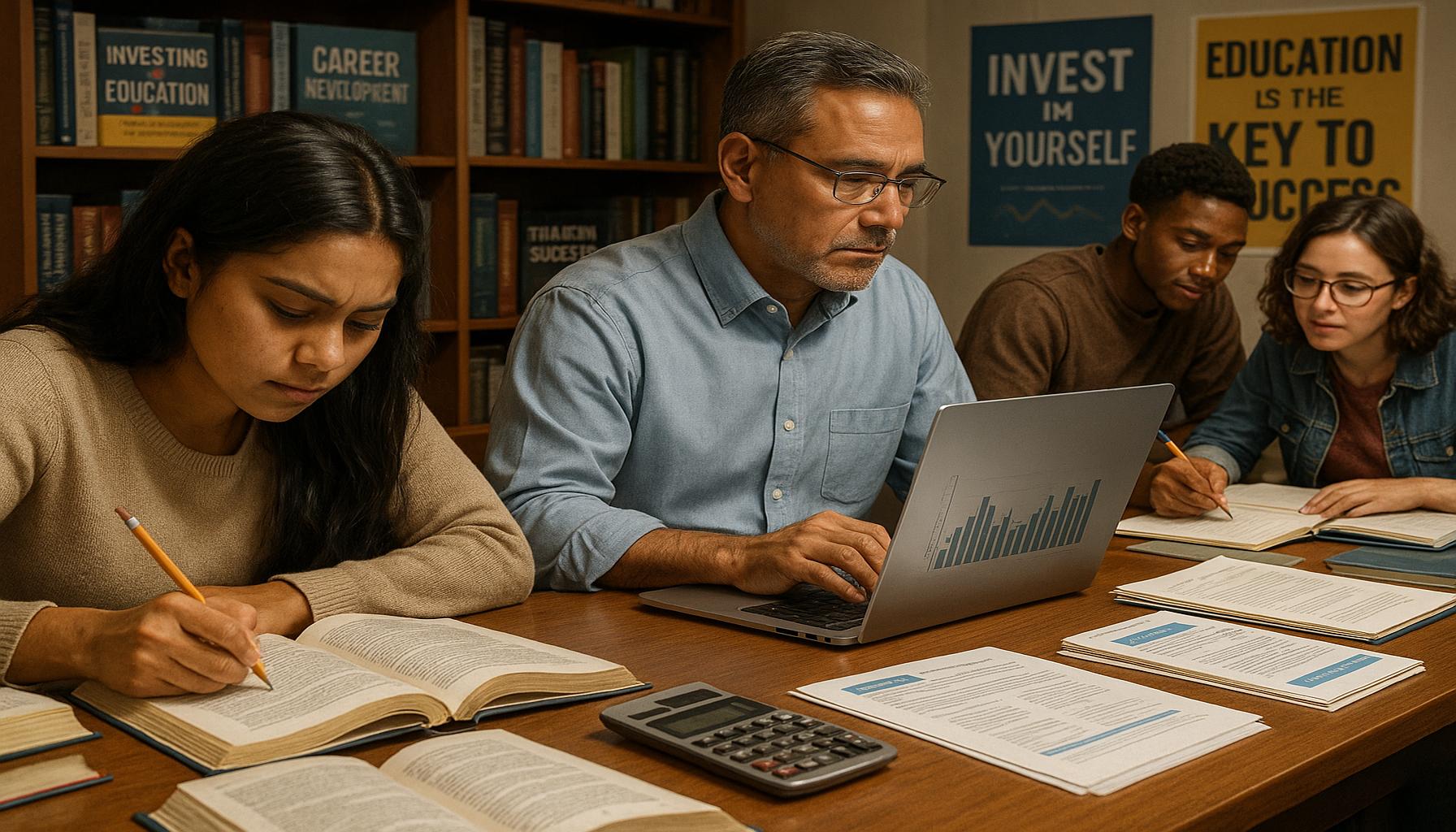 Инвестирование в образование: Роль личного финансирования в развитии карьеры